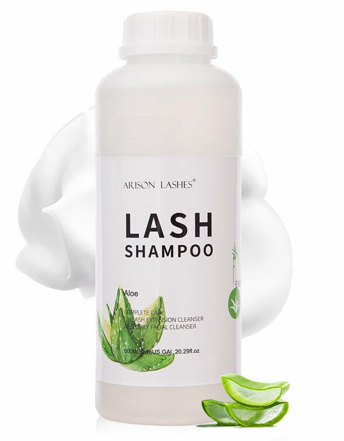 Load image into Gallery viewer, Arison Lash Extension Shampoo 150ml with Brush Gentle Eyelid Cleanser
