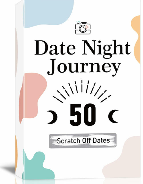 Load image into Gallery viewer, Etyishe Couple Game Cards for Date Night Anniversary Wedding
