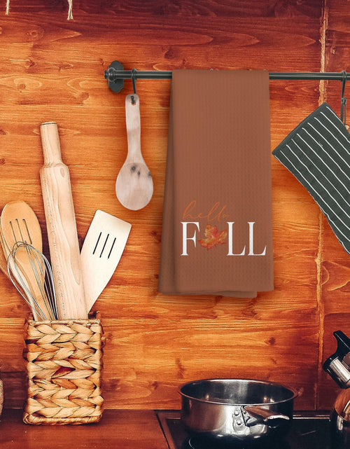 Load image into Gallery viewer, Voatok Fall Home Kitchen Dish Hand Bath Decor Erythrinus
