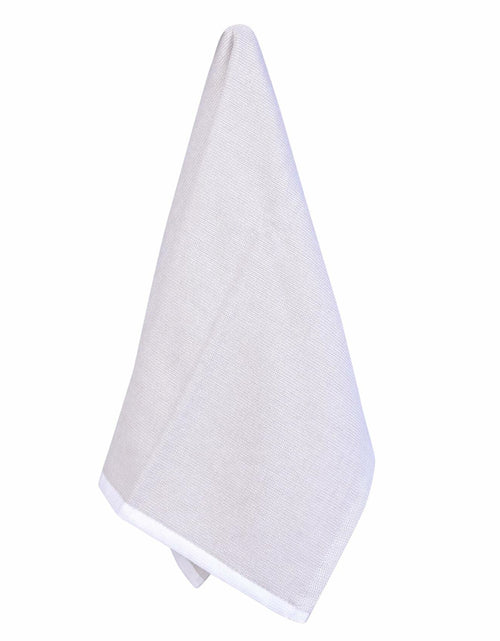 Load image into Gallery viewer, Yourtablecloth Dishtowels Set of 5 Nautical Blue Cotton Kitchen Towels
