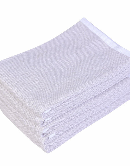 Load image into Gallery viewer, Yourtablecloth Dishtowels Set of 5 Nautical Blue Cotton Kitchen Towels
