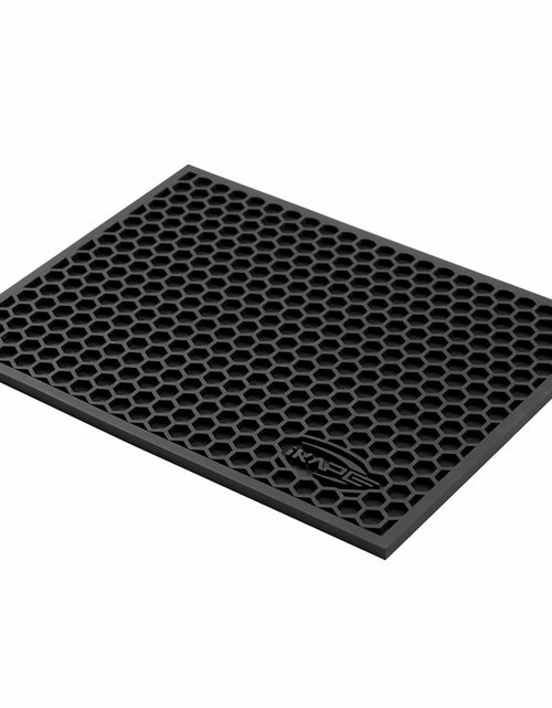 Load image into Gallery viewer, IKAPE Coffee Maker Drying Mat Multi-functional Water Filter Black 15.75x11.81in
