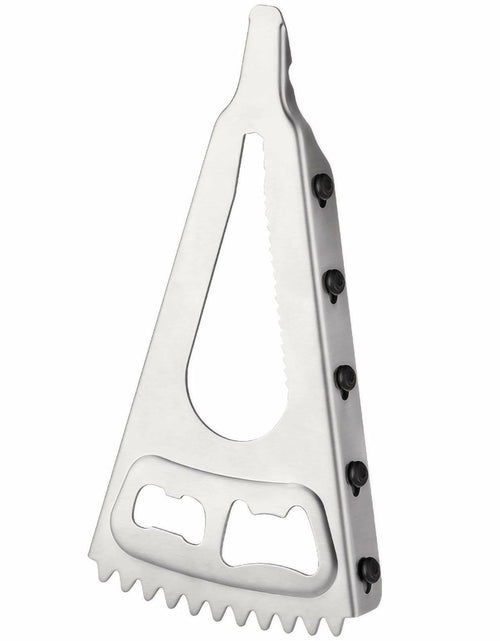 Load image into Gallery viewer, KINTEGOOD 6-in-1 Stainless Steel Bottle Opener Multi-Tool for Seniors
