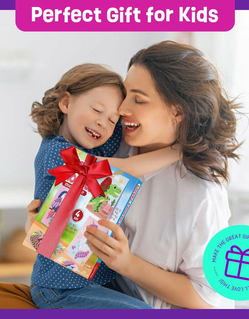 Load image into Gallery viewer, LAOESE Mosaic Sticker Craft Kit Kids Easter Gift Creative Activity Ages 3+
