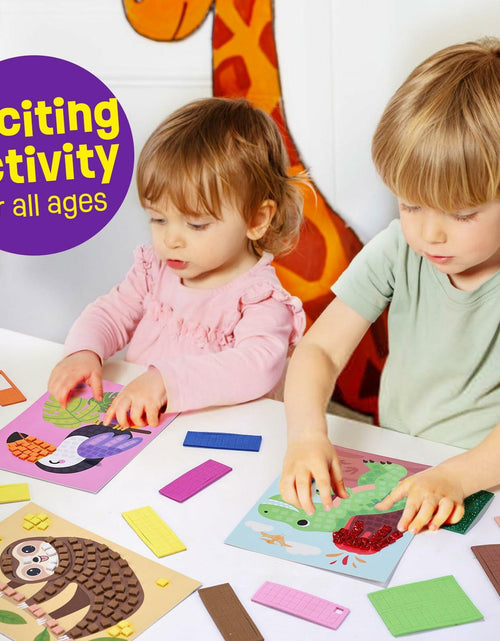 Load image into Gallery viewer, LAOESE Mosaic Sticker Craft Kit Kids Easter Gift Creative Activity Ages 3+
