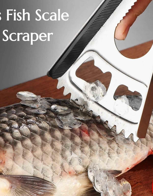 Load image into Gallery viewer, KINTEGOOD 6-in-1 Stainless Steel Bottle Opener Multi-Tool for Seniors
