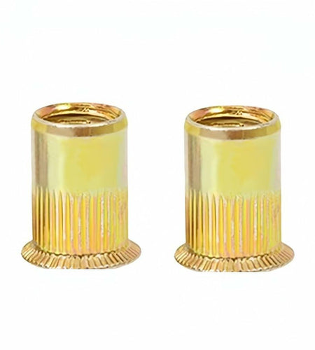 TESILANG M5 Stainless Steel Countersunk Zinc Rivet Nut 50pcs