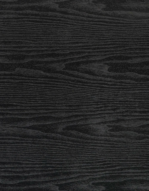 Load image into Gallery viewer, LOVADA Peel and Stick Black Wood Wallpaper 17.5x100 Inch Self Adhesive
