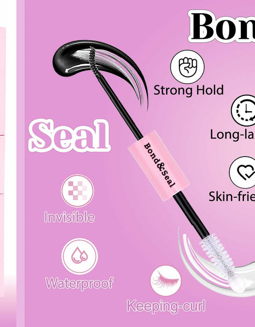 Load image into Gallery viewer, Losha Lash Extension Kit 144pcs Wispy Clusters 8-16mm C Curl Natural
