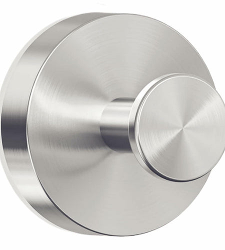 LECHI Stainless Steel Suction Cup Hook Waterproof No Drill Silver 1pc
