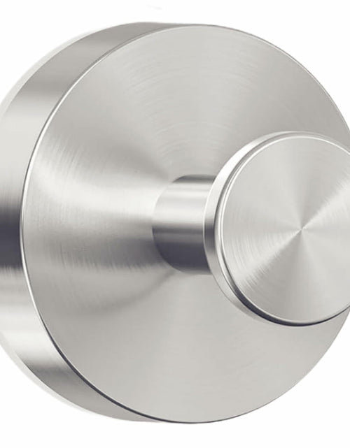 Load image into Gallery viewer, LECHI Stainless Steel Suction Cup Hook Waterproof No Drill Silver 1pc

