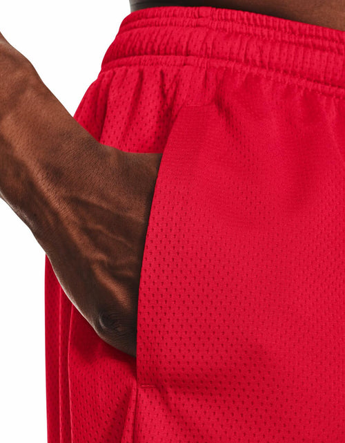 Load image into Gallery viewer, Under Armour Men's UA Tech Mesh Shorts Red Size L
