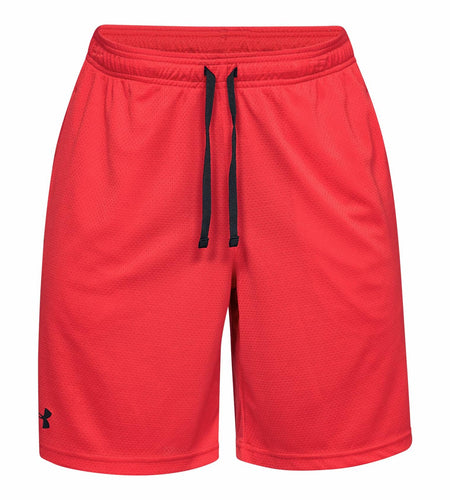 Under Armour Men's UA Tech Mesh Shorts Red Size L