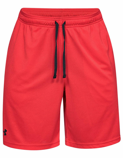 Load image into Gallery viewer, Under Armour Men's UA Tech Mesh Shorts Red Size L
