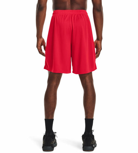 Under Armour Men's UA Tech Mesh Shorts Red Size L