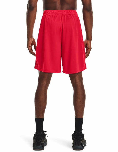 Load image into Gallery viewer, Under Armour Men's UA Tech Mesh Shorts Red Size L
