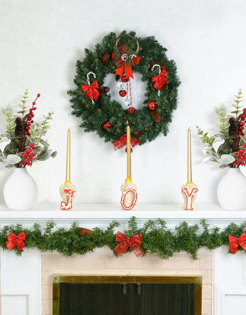 Load image into Gallery viewer, RoseCraft 2PCS Red Berry Flower Stems 16.5in Christmas Decorations
