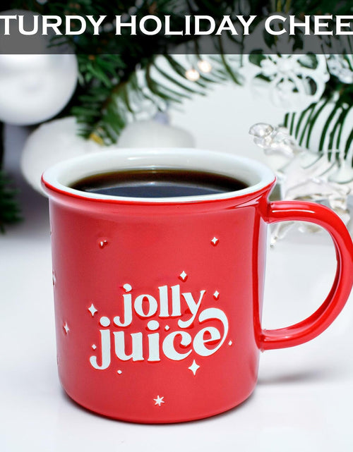 Load image into Gallery viewer, Naughty Christmas Coffee Mug 11oz Holiday Style Ceramic Cup
