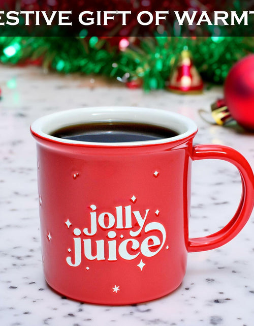 Load image into Gallery viewer, Naughty Christmas Coffee Mug 11oz Holiday Style Ceramic Cup
