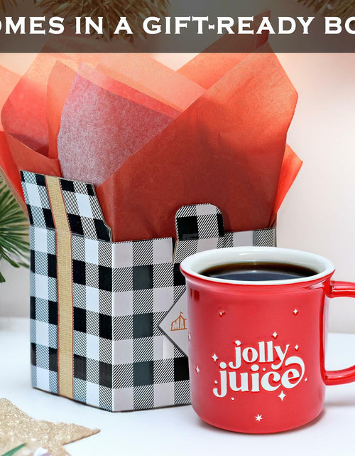 Load image into Gallery viewer, Naughty Christmas Coffee Mug 11oz Holiday Style Ceramic Cup
