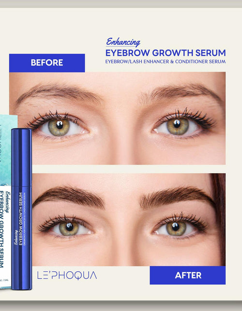 Load image into Gallery viewer, Eyebrow Serum Advanced Formula for Fuller Thicker Brows Nourishing Serum
