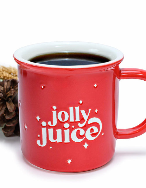 Load image into Gallery viewer, Naughty Christmas Coffee Mug 11oz Holiday Style Ceramic Cup
