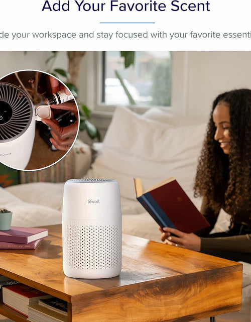 Load image into Gallery viewer, LEVOIT Air Purifier Core Mini LV-H128 Aroma Pads 12 Pack Essential Oil
