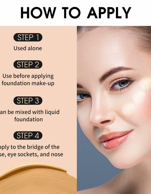 Load image into Gallery viewer, BestBy10/26 UCANBE Halo Glow Liquid Filter 0.91oz Champagne Glow Complexion

