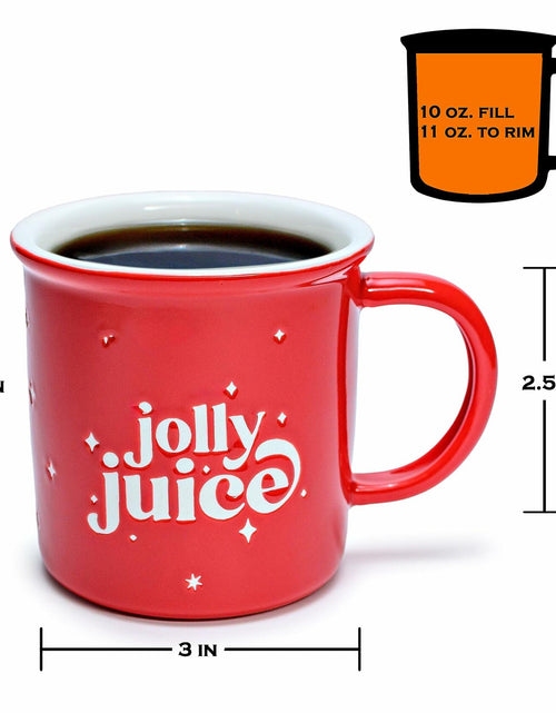 Load image into Gallery viewer, Naughty Christmas Coffee Mug 11oz Holiday Style Ceramic Cup

