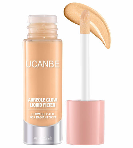 BestBy10/26 UCANBE Halo Glow Liquid Filter 0.91oz Champagne Glow Complexion