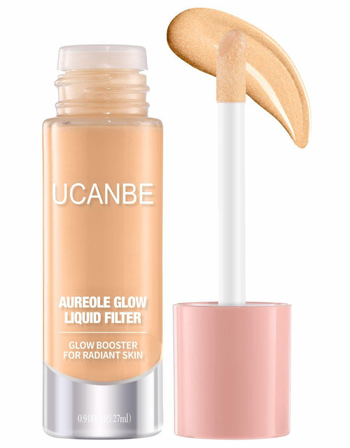 Load image into Gallery viewer, BestBy10/26 UCANBE Halo Glow Liquid Filter 0.91oz Champagne Glow Complexion
