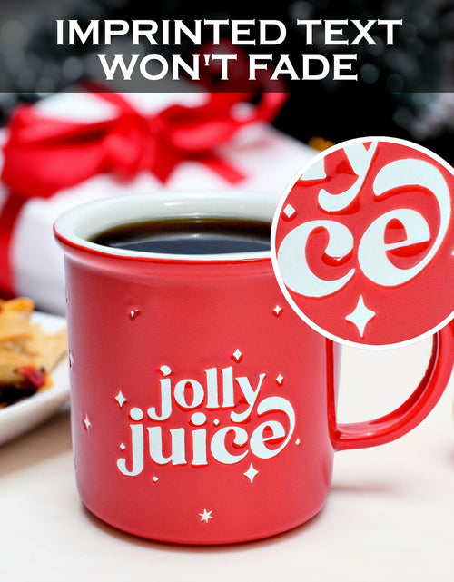 Load image into Gallery viewer, Naughty Christmas Coffee Mug 11oz Holiday Style Ceramic Cup
