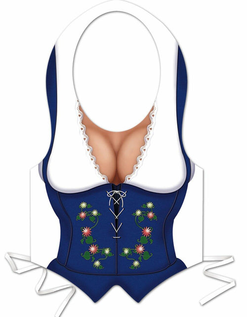 Load image into Gallery viewer, Beistle German Fraulein Plastic Oktoberfest Vest One Size
