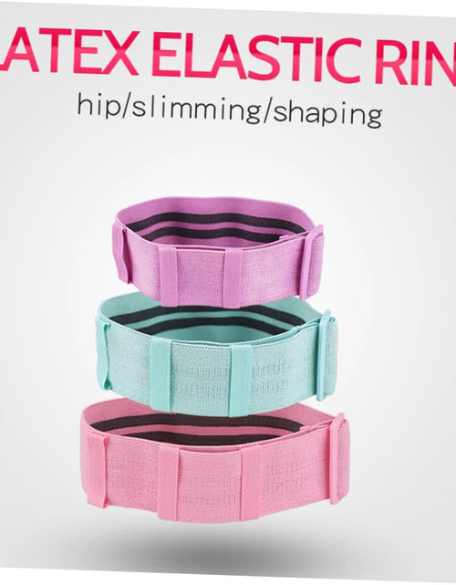 Load image into Gallery viewer, Anneome Adjustable Hip Tension Band Resistance Band - Pink
