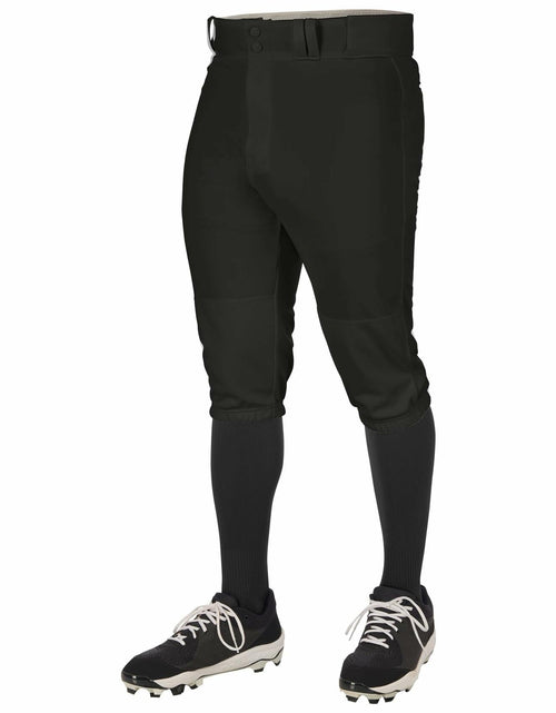 Load image into Gallery viewer, CHAMPRO Boys Triple Crown 2.0 Baseball Knickers Black Size L

