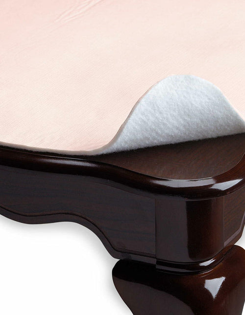 Load image into Gallery viewer, Yourtablecloth Deluxe Cushioned Heavy Duty Table Pad Pink Chablis 52x120
