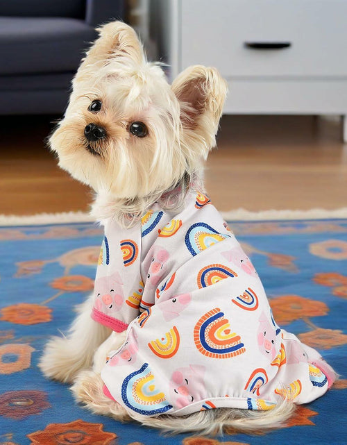 Load image into Gallery viewer, Dog Pajamas Small Chihuahua Yorkie Teacup Puppy Pjs Soft Pet Clothes Size 2XL
