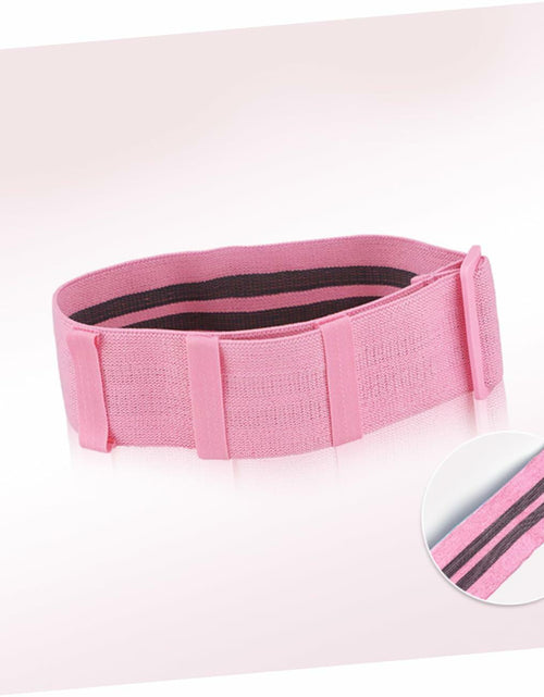 Load image into Gallery viewer, Anneome Adjustable Hip Tension Band Resistance Band - Pink
