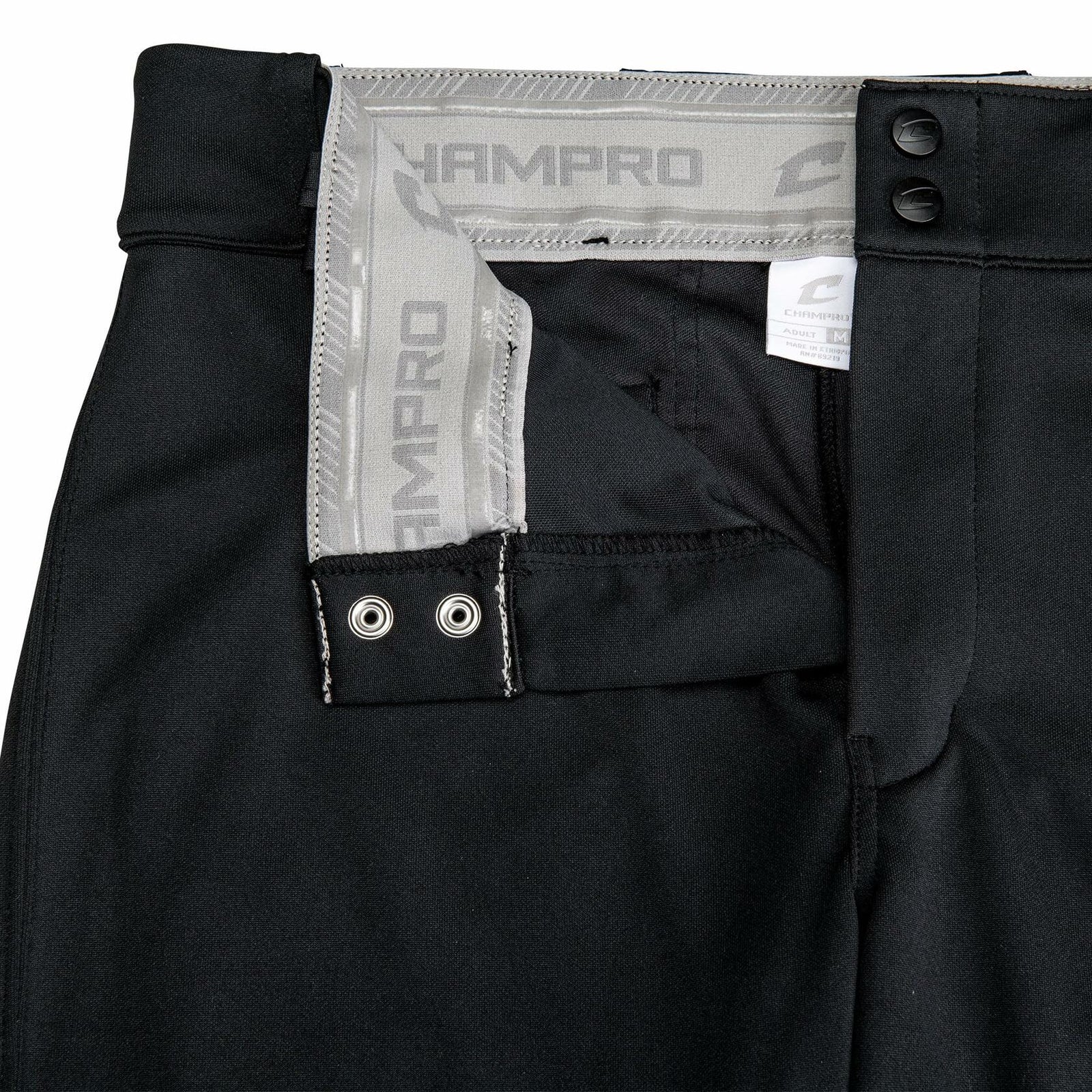 CHAMPRO Boys Triple Crown 2.0 Baseball Knickers Black Size L