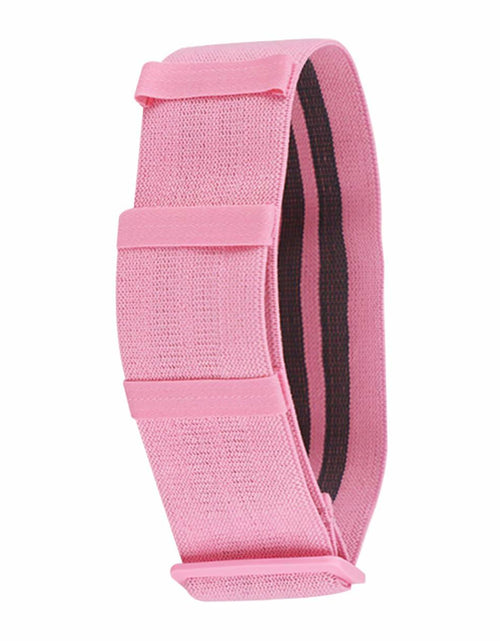 Load image into Gallery viewer, Anneome Adjustable Hip Tension Band Resistance Band - Pink
