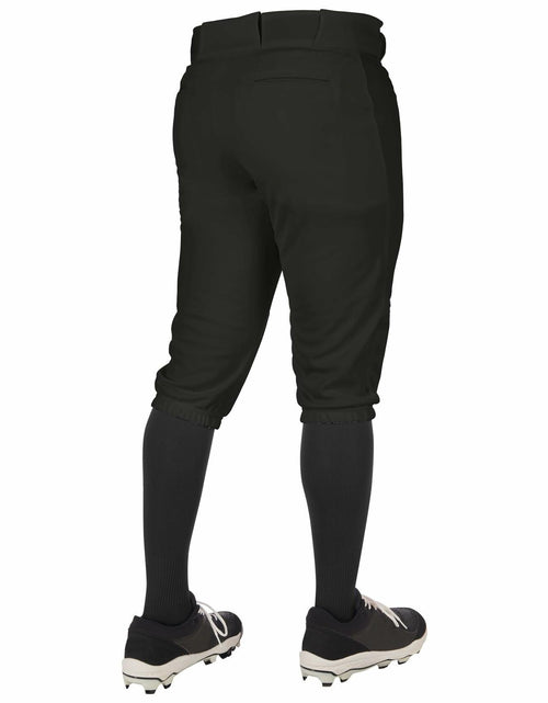 Load image into Gallery viewer, CHAMPRO Boys Triple Crown 2.0 Baseball Knickers Black Size L
