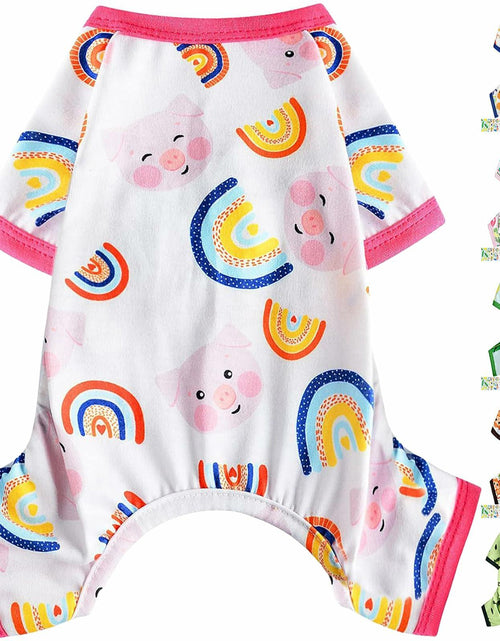 Load image into Gallery viewer, Dog Pajamas Small Chihuahua Yorkie Teacup Puppy Pjs Soft Pet Clothes Size 2XL
