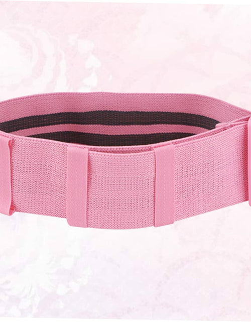 Load image into Gallery viewer, Anneome Adjustable Hip Tension Band Resistance Band - Pink
