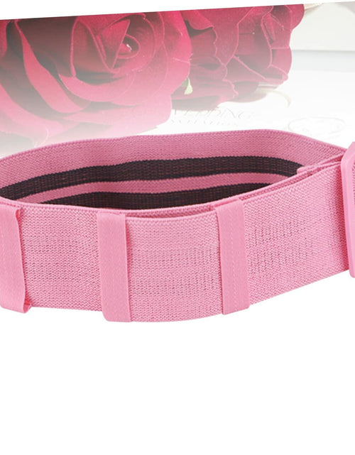 Load image into Gallery viewer, Anneome Adjustable Hip Tension Band Resistance Band - Pink
