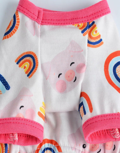 Load image into Gallery viewer, Dog Pajamas Small Chihuahua Yorkie Teacup Puppy Pjs Soft Pet Clothes Size 2XL
