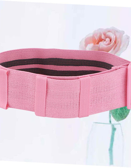 Load image into Gallery viewer, Anneome Adjustable Hip Tension Band Resistance Band - Pink
