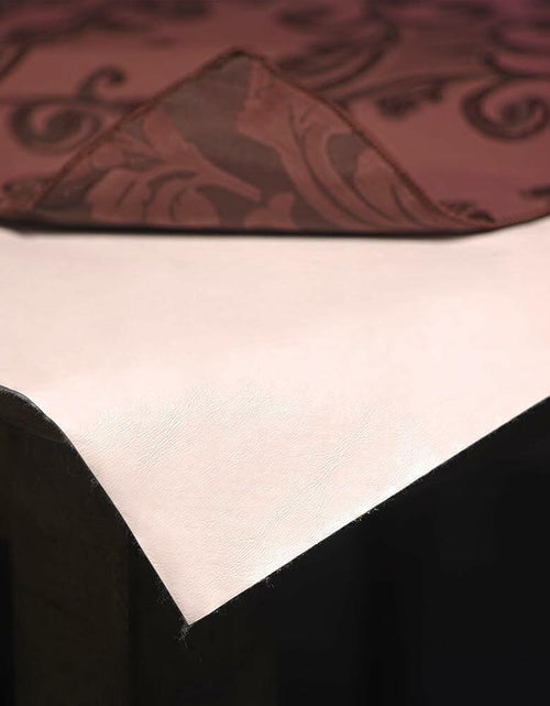 Load image into Gallery viewer, Yourtablecloth Deluxe Cushioned Heavy Duty Table Pad Pink Chablis 52x120
