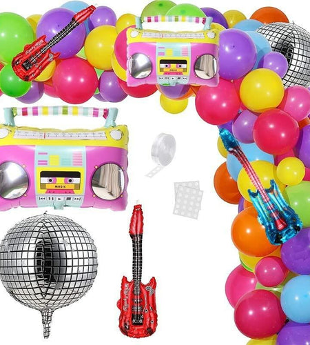 Football Party Decorations Set Banner Balloons Cake Toppers Supplies