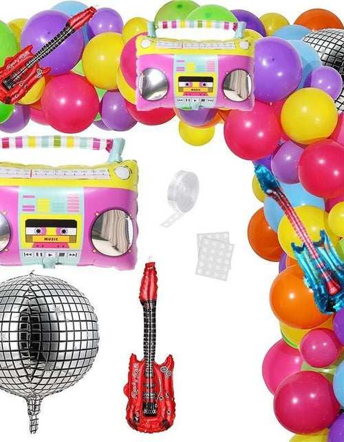 Load image into Gallery viewer, Football Party Decorations Set Banner Balloons Cake Toppers Supplies
