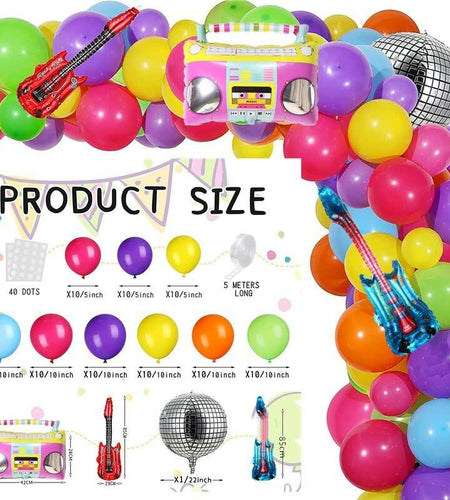 Football Party Decorations Set Banner Balloons Cake Toppers Supplies